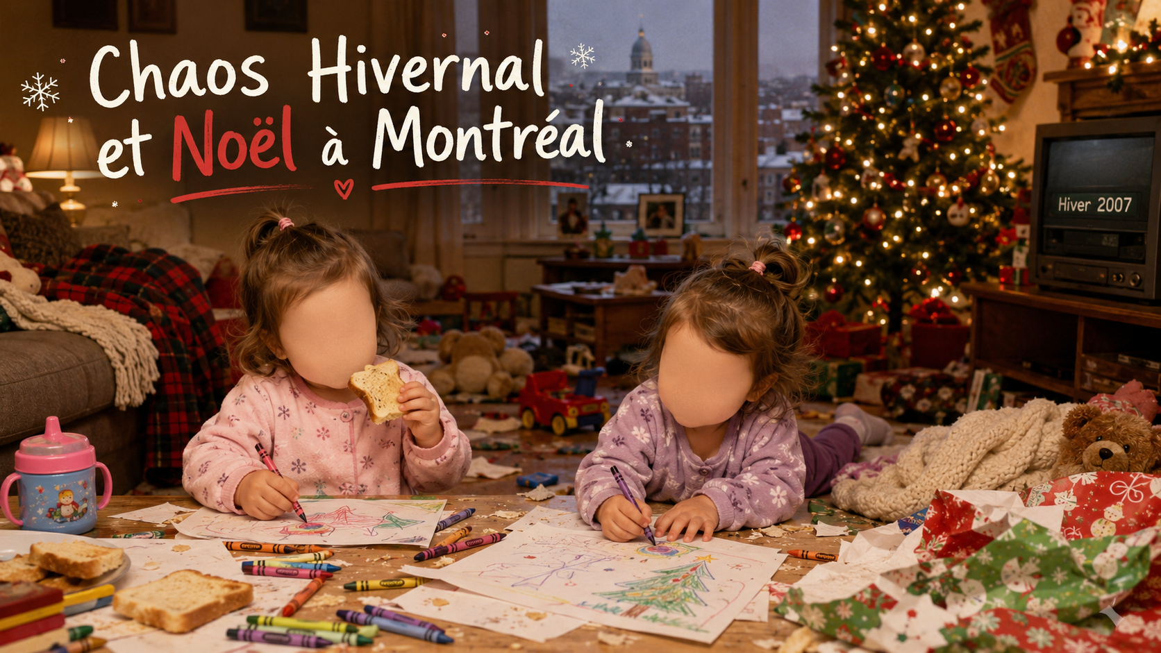 Montreal Winter Chaos & Christmas
